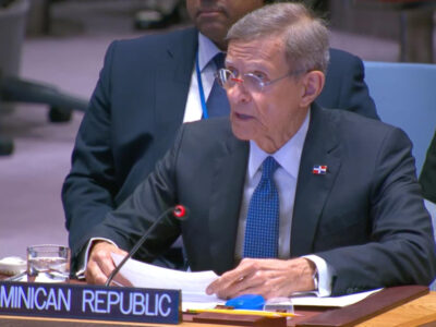 Canciller Álvarez exige acción urgente y valiente ante crisis multidimensional en Haití