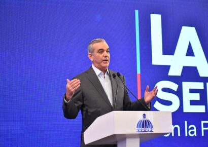 Abinader: “Dejaremos un país mejor que el que encontramos”