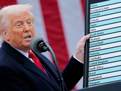 Trump extiende tregua arancelaria hasta el 1 de agosto y anuncia nuevas tasas para ciertos países