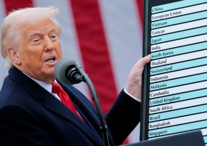 Trump extiende tregua arancelaria hasta el 1 de agosto y anuncia nuevas tasas para ciertos países