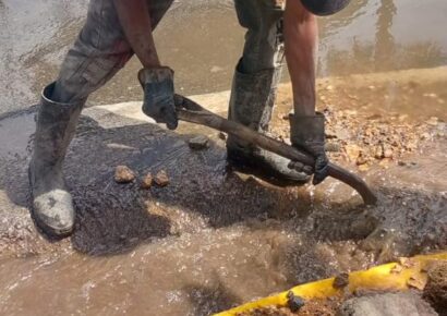 Alcaldía del DN refuerza trabajos preventivos ante lluvias