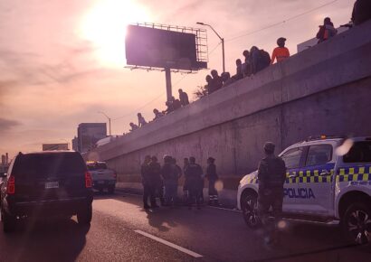 Motorista resulta herido en accidente en el túnel de Las Américas