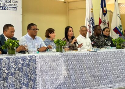 Faride Raful encabeza jornada por la seguridad y la inclusión en Peravia