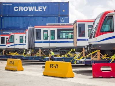 Líneas 1 y 2 del Metro suman nuevos trenes más amplios