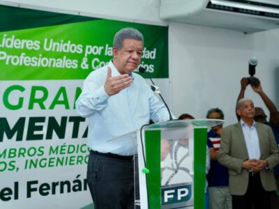 Leonel Fernández critica al PRM: “Este Gobierno ya no arranca”