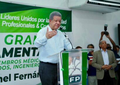 Leonel Fernández critica al PRM: “Este Gobierno ya no arranca”