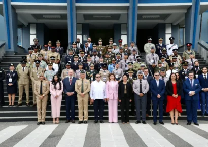 Vicepresidenta Raquel Peña lidera reunión clave para fortalecer el Plan de Seguridad Ciudadana