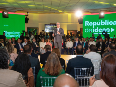 Abinader lanza concurso nacional “República de ideas” para proyectar el desarrollo del país hacia 2036