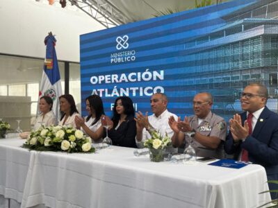 Inauguran Fiscalía Especial en Sosúa como parte de la Operación Atlántico