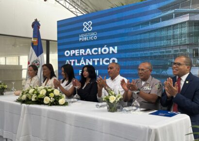 Inauguran Fiscalía Especial en Sosúa como parte de la Operación Atlántico