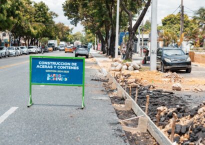 Carolina trabaja simultáneamente en importantes obras para la capital