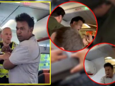 Pánico en vuelo de EasyJet por pasajero que gritó amenazas y mencionó bomba a bordo