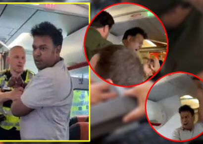 Pánico en vuelo de EasyJet por pasajero que gritó amenazas y mencionó bomba a bordo