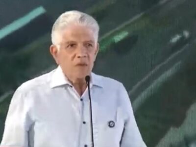 Eduardo Estrella afirma que verja del Jardín Botánico no será tocada y garantiza solución vial ecológica