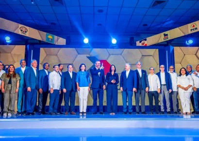 Abinader consolida alianza oficialista con designaciones y cargos para partidos aliados