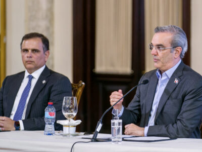 Abinader destaca labor de Jochi Vicente al frente del Ministerio de Hacienda: “Fue clave para superar la crisis por la pandemia”