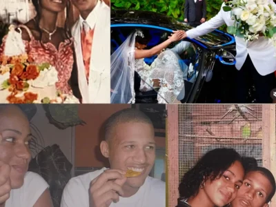 El Alfa celebra 21 años de amor con su primera fanática y esposa