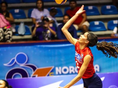 RD arrolla a Costa Rica en la Copa Panamericana U-23 con dominio total en tres sets
