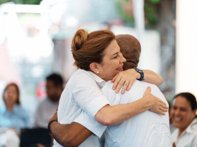 Comunitarios de San Carlos agradecen gestión de Carolina Mejía en encuentro del programa “La Alcaldía Llega a Ti”