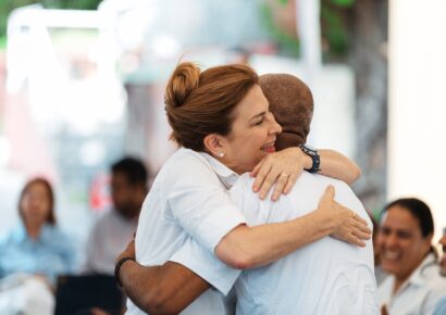Comunitarios de San Carlos agradecen gestión de Carolina Mejía en encuentro del programa “La Alcaldía Llega a Ti”