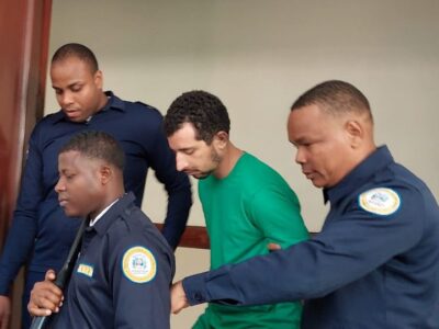 Trasladan a Jean Andrés Pumarol al Palacio de Justicia para conocer coerción