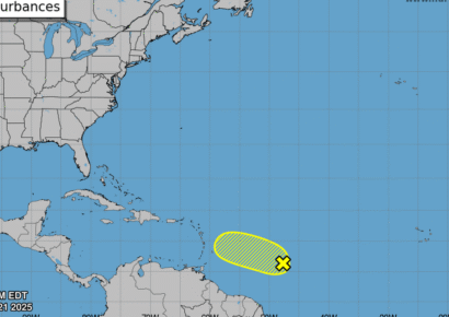Onda tropical Invest AL94 avanza hacia el Caribe y eleva su probabilidad de desarrollo ciclónico al 20 %, según meteorólogos
