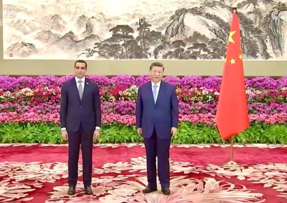 Embajador dominicano presenta sus cartas credenciales ante el presidente chino, Xi Jinping