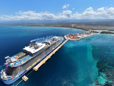 RD recibirá 22 cruceros en agosto a través de terminales en Puerto Plata y Pedernales