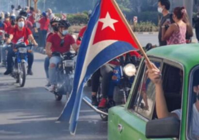 EE.UU. toma medidas contra líder cubano por represión del 11J