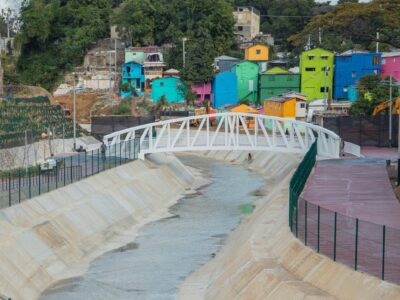 Abinader resalta avances en saneamiento, áreas verdes y recuperación de espacios públicos