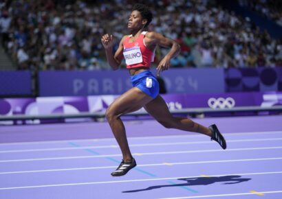 Marileidy Paulino gana con esfuerzo los 400 metros en Mónaco