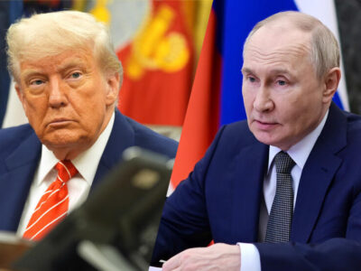 Trump pide el fin de la guerra, pero Putin reafirma que no abandonará sus objetivos en Ucrania