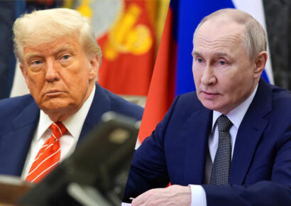 Trump pide el fin de la guerra, pero Putin reafirma que no abandonará sus objetivos en Ucrania