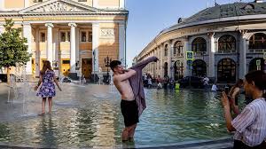 Moscú alcanza su temperatura más alta en 122 años