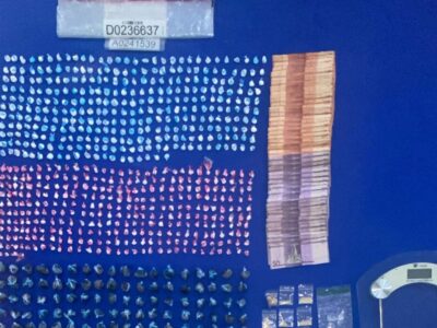 Operativo antidrogas en Capotillo deja cinco detenidos y más de 6,000 gramos de narcóticos decomisados