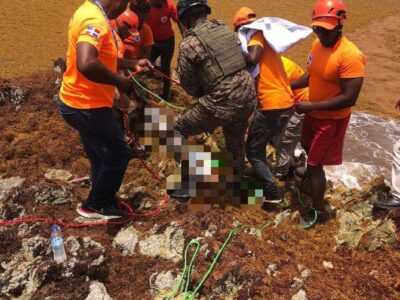 Confirman identidad de dos fallecidos en playa Juanillo