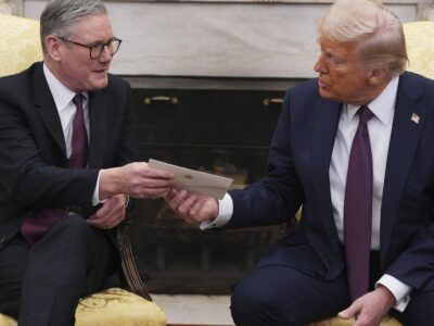 Starmer y Trump se reunirán en Escocia para tratar Gaza, Ucrania y acuerdo comercial