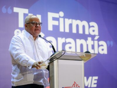 Gobierno lanza “Tu Firma es Tu Garantía” para microcréditos sin garantías a mujeres a través de Promipyme