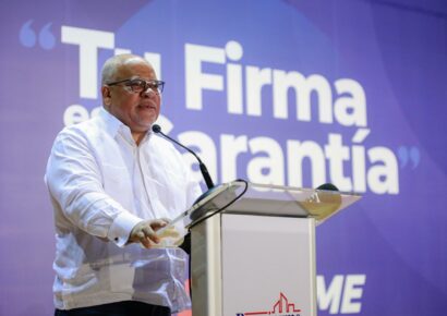 Gobierno lanza “Tu Firma es Tu Garantía” para microcréditos sin garantías a mujeres a través de Promipyme