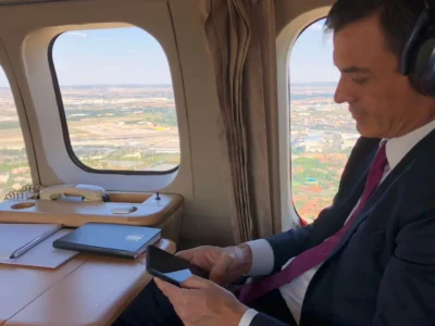 El Consejo de Transparencia obliga a Sánchez a revelar con quién viajó en el Falcon en más de 120 vuelos