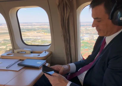 El Consejo de Transparencia obliga a Sánchez a revelar con quién viajó en el Falcon en más de 120 vuelos