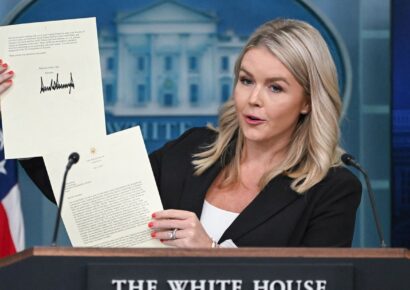 Trump impone aranceles de hasta 40 % a productos de Malasia, Kazajistán, Sudáfrica, Laos y Birmania