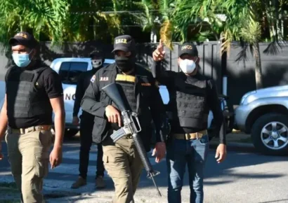 El Ministerio Público ejecuta 26 allanamientos y detiene a 10 personas por narcotráfico