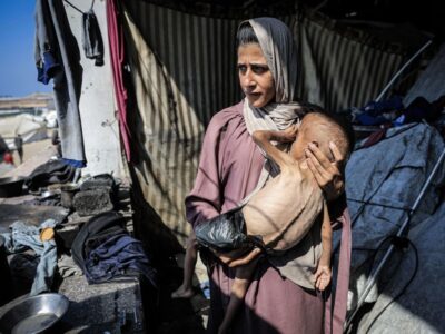 Mueren seis personas por desnutrición en Gaza; suman 133 las víctimas desde octubre