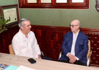 Hipólito Mejía valora reunión con Abinader: “Estoy muy satisfecho”