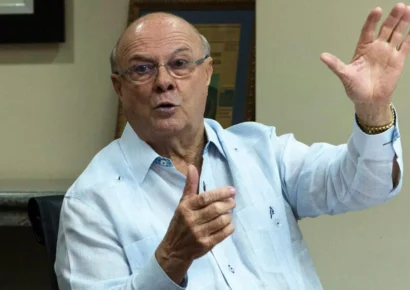 Hipólito Mejía defiende su gestión tras acusaciones del director de Bienes Nacionales