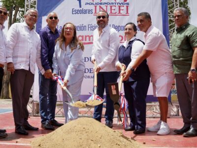 INEFI anuncia la construcción de un polideportivo en emblemático liceo Onésimo Jiménez de Santiago