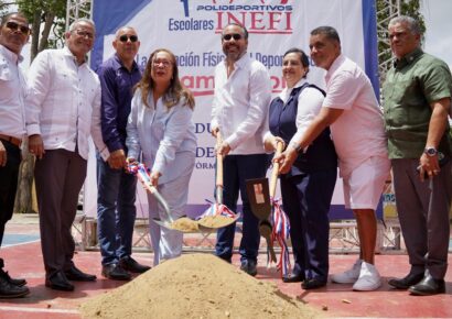 INEFI anuncia la construcción de un polideportivo en emblemático liceo Onésimo Jiménez de Santiago 