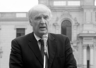 Fallece excanciller José Antonio García Belaúnde a los 77 años