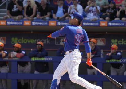 Soto HR 25 y Mauricio 4-4 guían victoria de los Mets 5-3 sobre los Gigantes